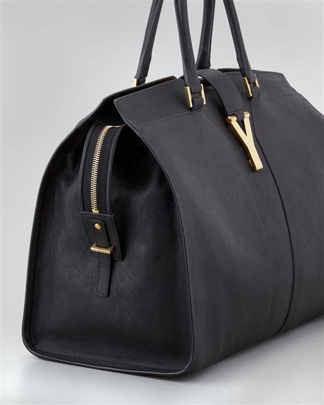 ysl large cabas tote|how much is YSL bag.